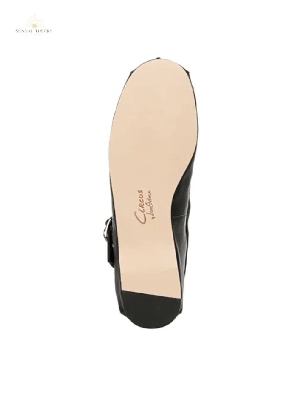 Ballet Flats with Bow Detail Leather Shoes